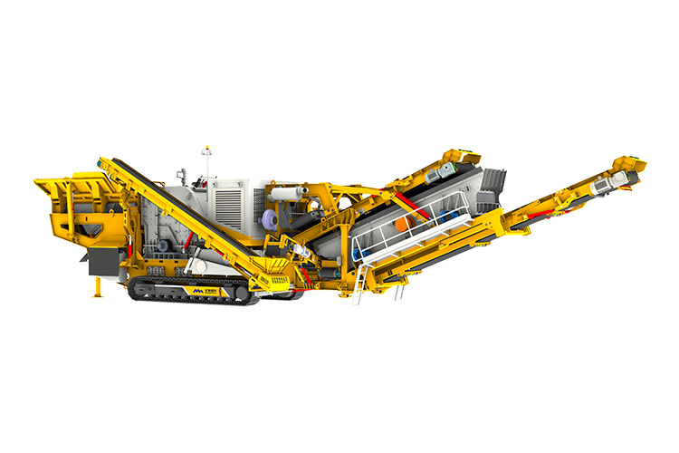 TKI Series Tracked Mobile Impact Crusher for Sale