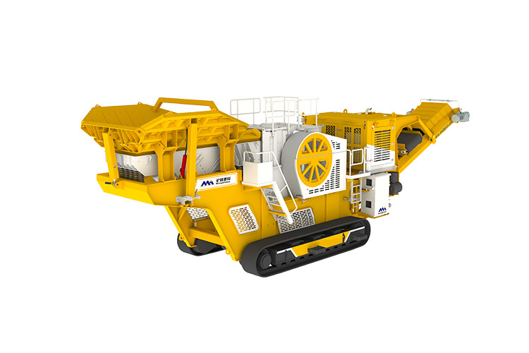 TKJ Series Tracked Mobile Jaw Crusher for Sale