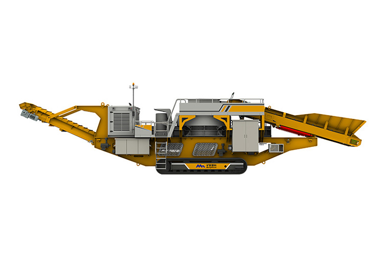 TKV-S Series Tracked Mobile Sand Making Machine for Sale