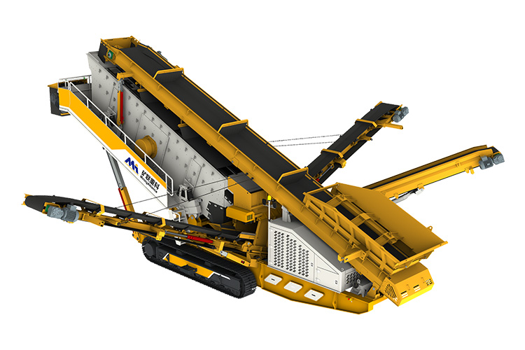 TKS Series Tracked Mobile Screening Plant for Sale