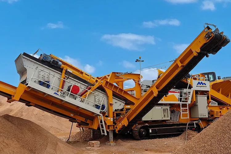 TKV-S Series Tracked Mobile Sand Making Machine