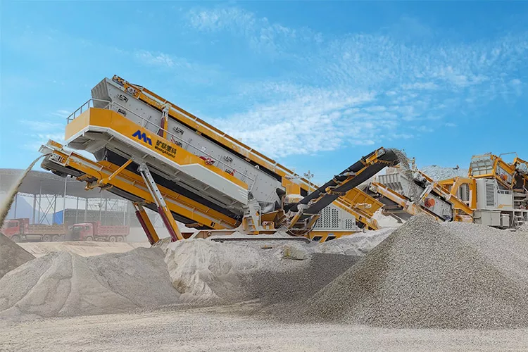 Basalt Mobile Crushing Plant-3