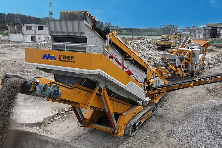 TKS Series Tracked Mobile Screening Plant