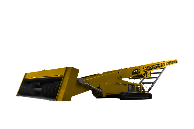 Tracked Stacker and Reclaimer