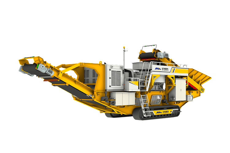 TKV-S Series Tracked Mobile Sand Making Machine