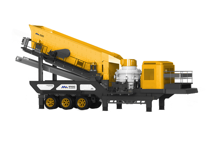 Wheeled Cone Crusher