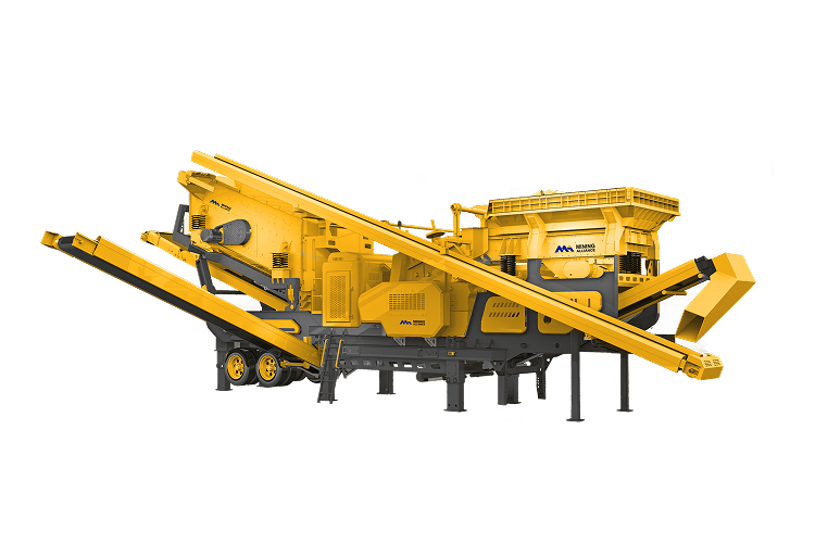 Wheeled Crushing and Screening Plant