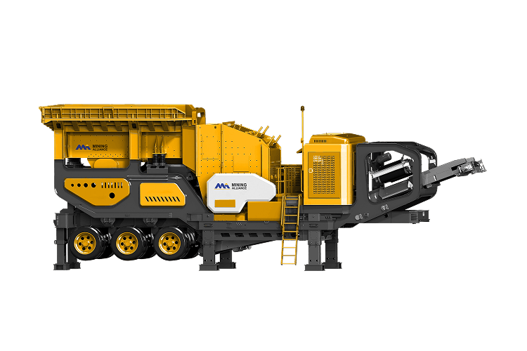 Wheeled Impact Crusher