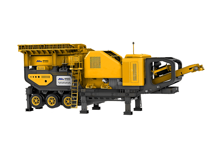 Wheeled Jaw Crusher