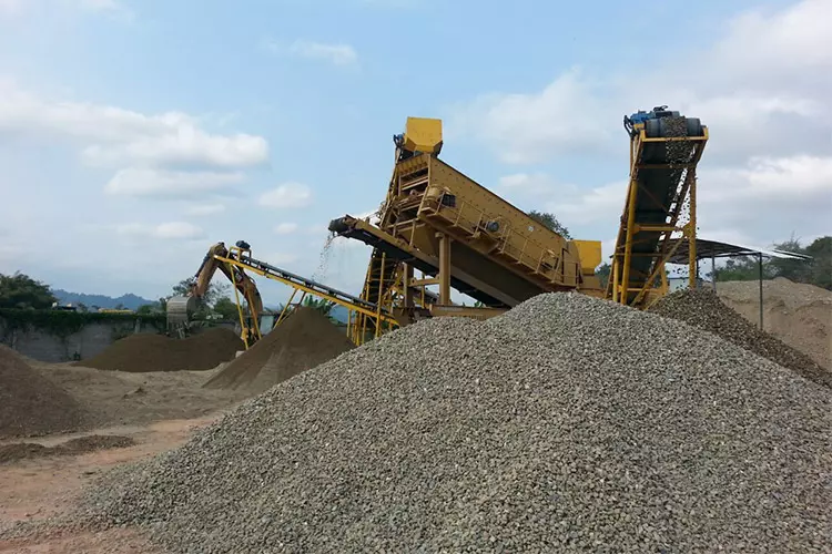 NK Series Wheeled Mobile Screening Plant Plant-1