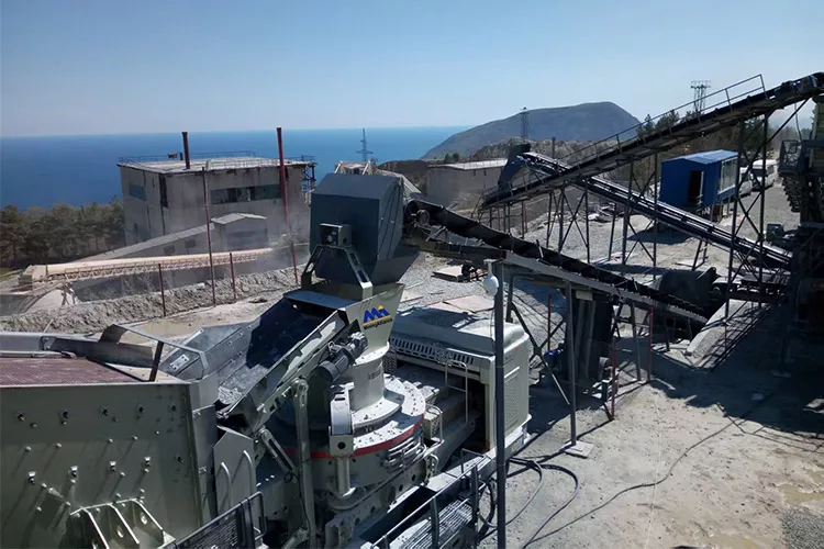 NK Series Wheeled Mobile Sand Making Machine