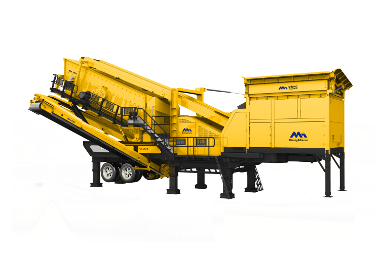 Wheeled Screening Plant