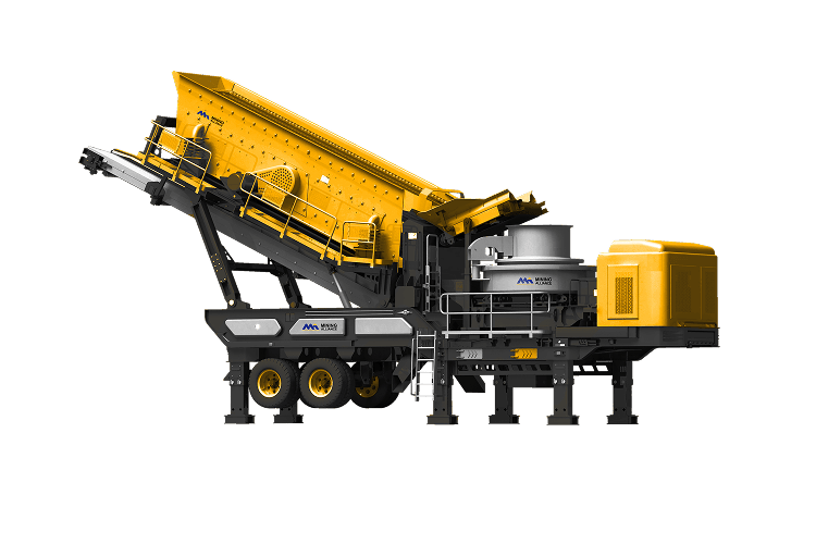 Wheeled Sand Making Machine