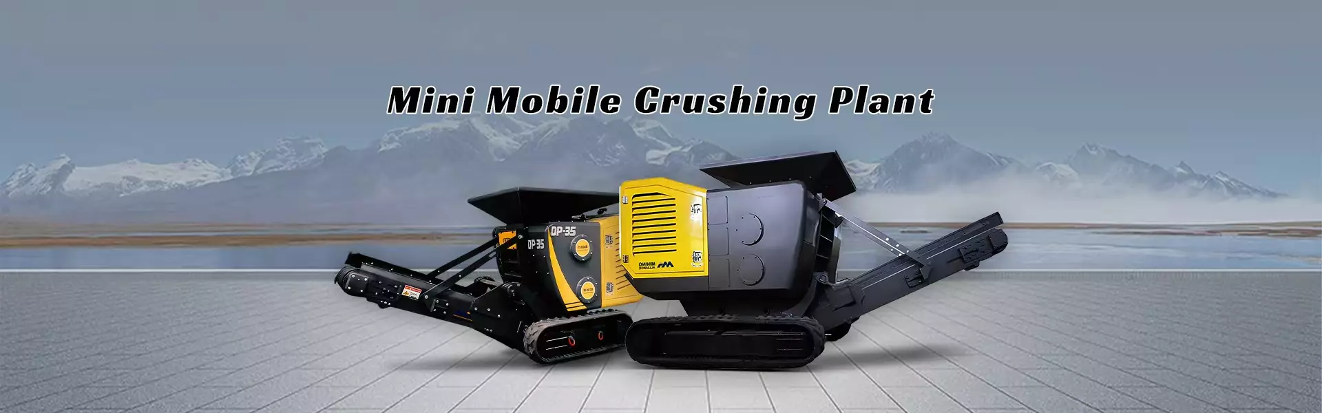 Mini mobile crusher manufacturer - MAM