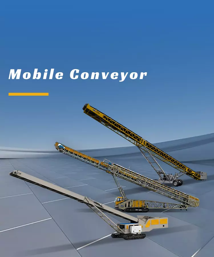 Mobile conveyor supplier - MAM