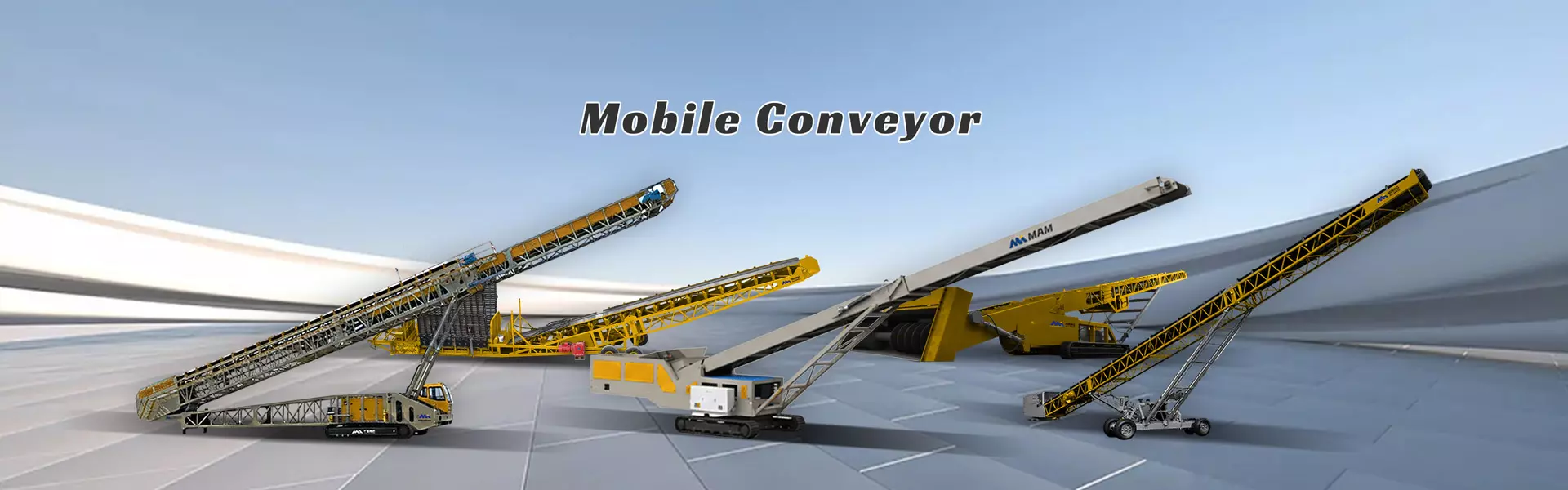 Mobile conveyor manufacturer - MAM