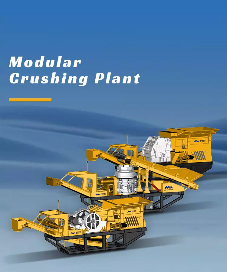 Modular crusher supplier - MAM