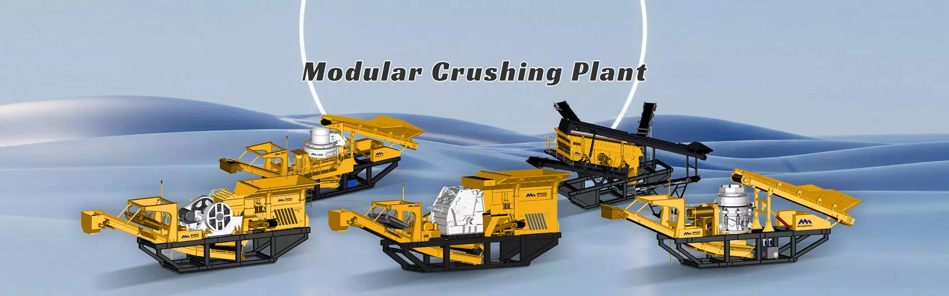 Semi-mobile modular crusher manufacturer - MAM