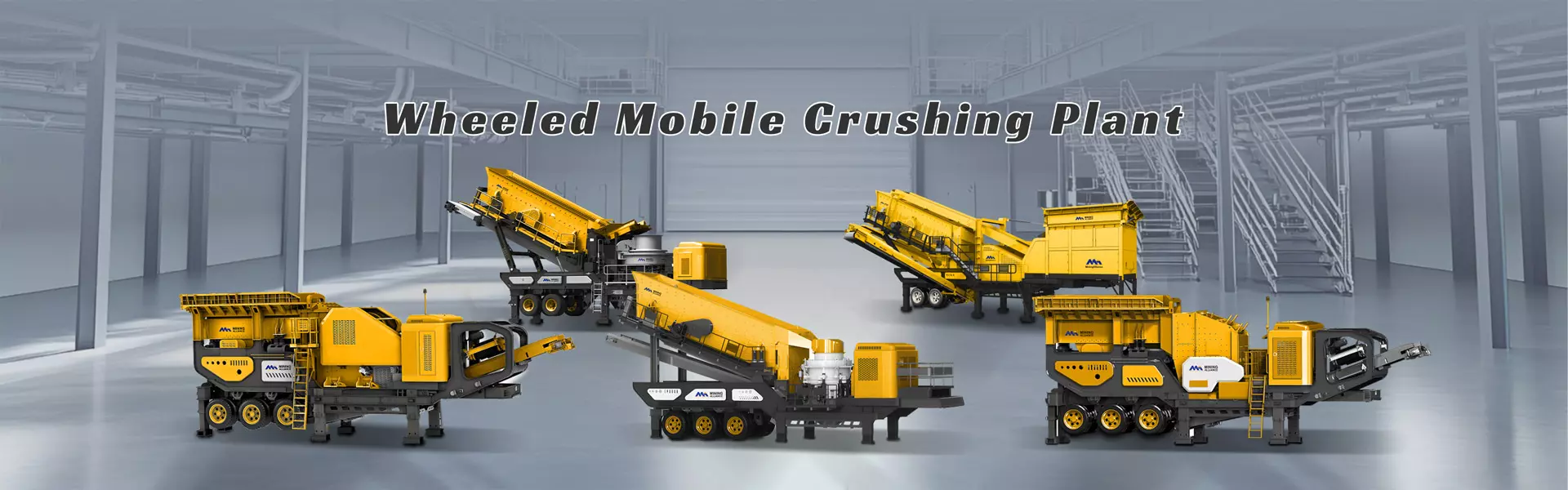 Wheeled mobile crusher manufacturer - MAM