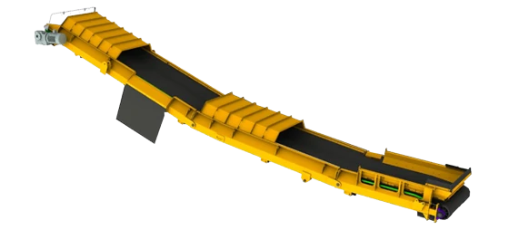 Belt conveyor module