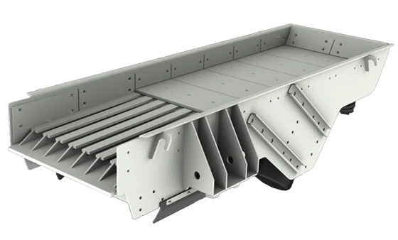 Feeder+pre-screening module