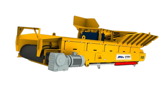 Feeding belt machine module