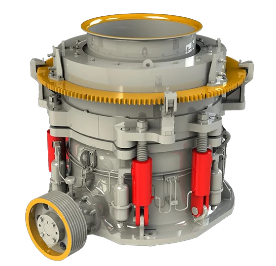 Hydraulic cone crusher module
