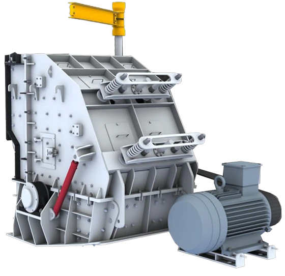 Impact crusher module
