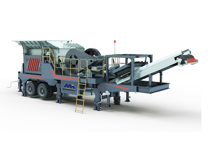 Installation without concrete foundation