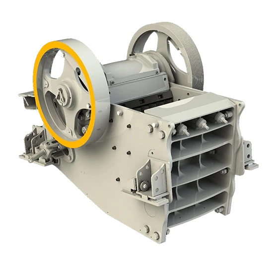 Jaw crusher module
