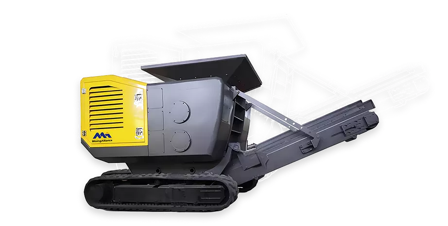 Mini Mobile Crusher