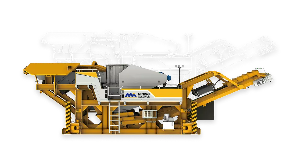Modular Crushing Plant