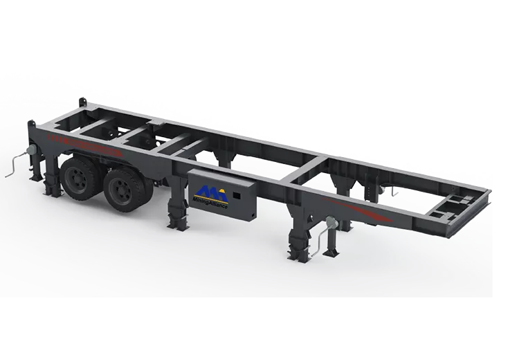 Solid and compact framework