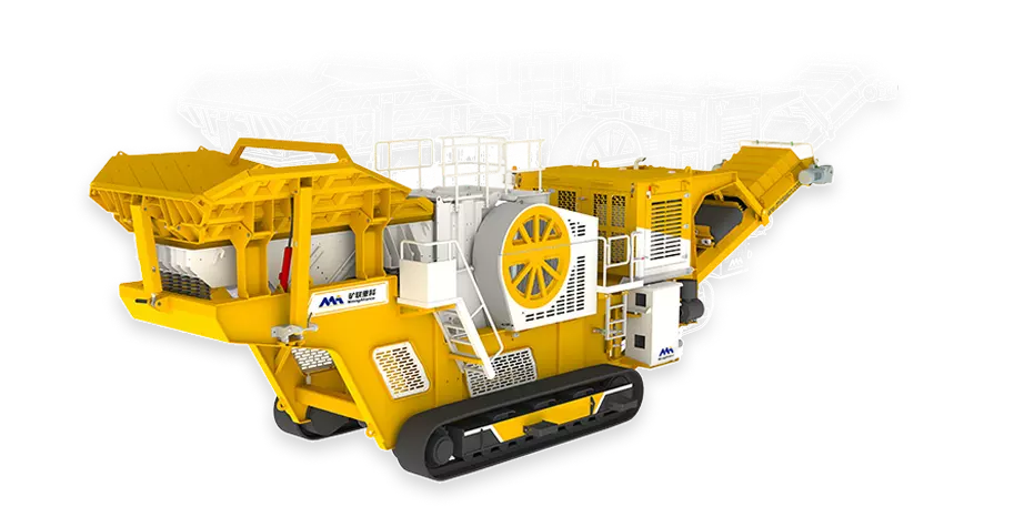 Tracked Mobile Crushing Plant