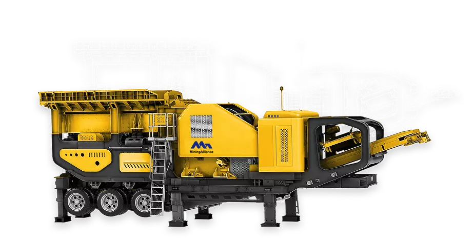 Wheeld Mobile Crushing Plant