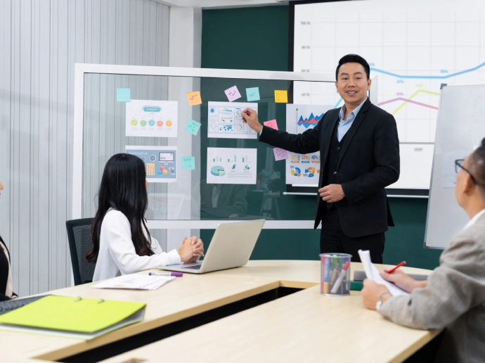 Support market analysis and localized marketing strategy development, assisting partners throughout the entire market expansion process. 