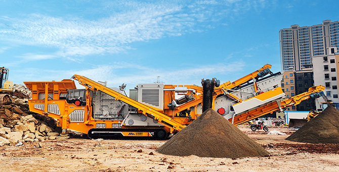 Modular Crushing Plant