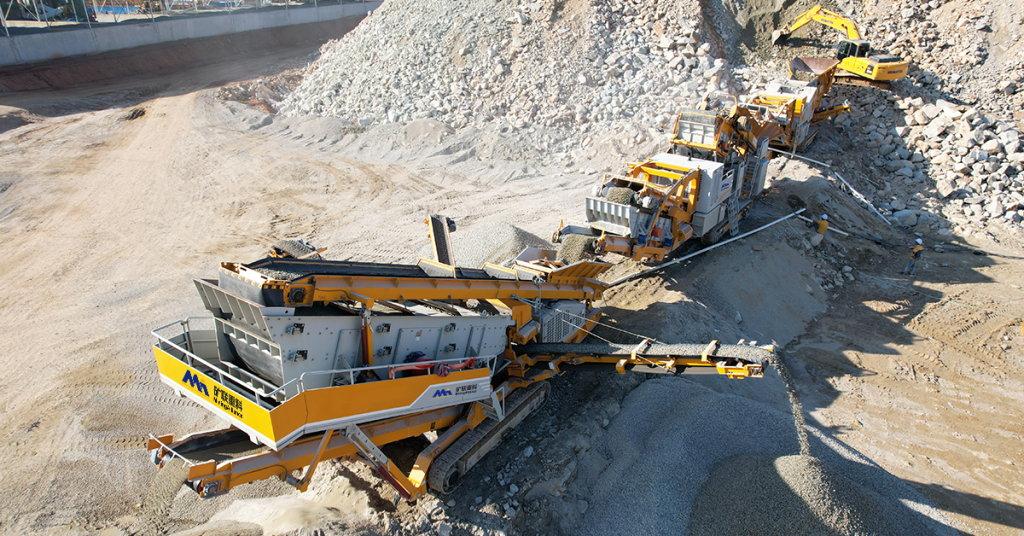 Global Adoption of Mobile Crusher Plants
