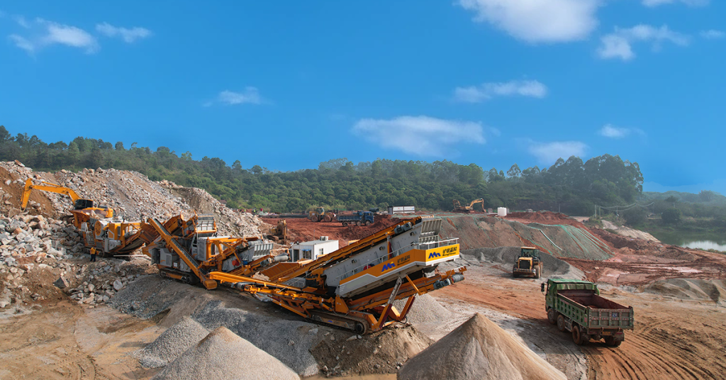 Global Adoption of Mobile Crusher Plants