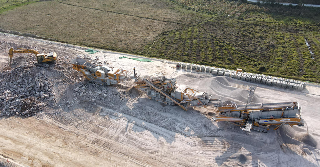 Mobile Crusher Plant