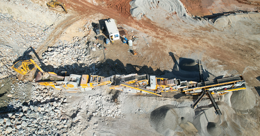 Mobile Crusher Plant